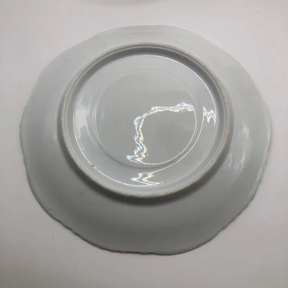 Rosenthal Floral Porcelain Tea Cups and Saucers - Antique - Picture 5 of 12